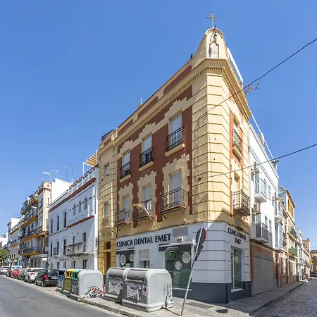 Appartement Estudio Feria - Vacacional Séville