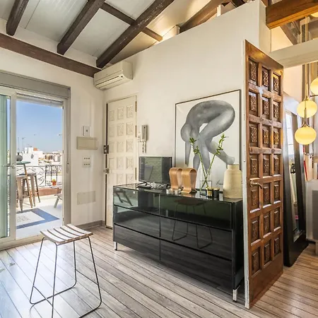 Estudio Feria - Vacacional Appartement