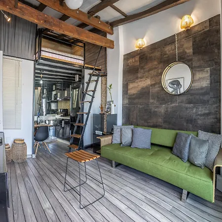 Appartement Estudio Feria - Vacacional Séville