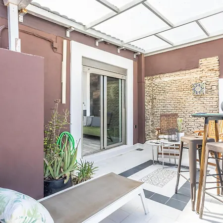 Appartement Estudio Feria - Vacacional Séville